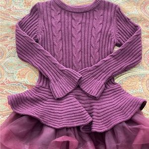 Bonnie Jean Reese Sweater TuTu Dress 🔥🔥